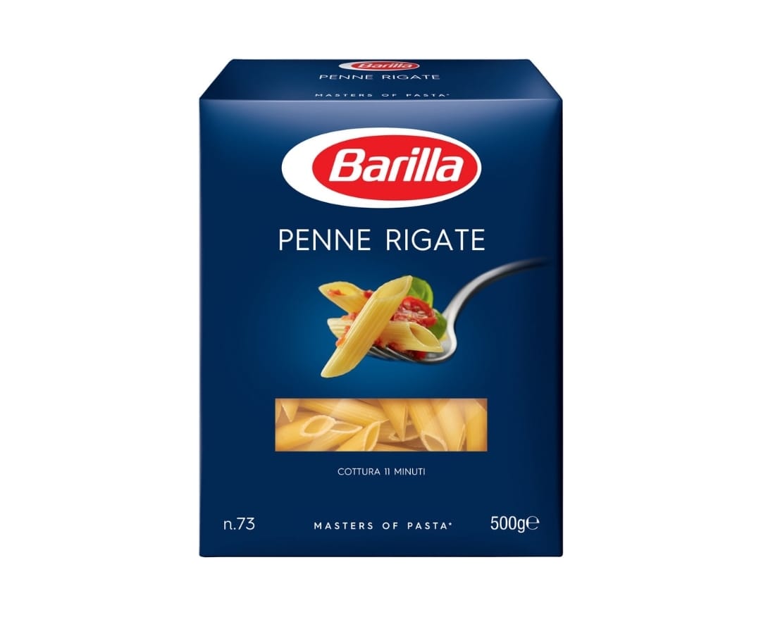 Paste Barilla Penne Rigatte 500G