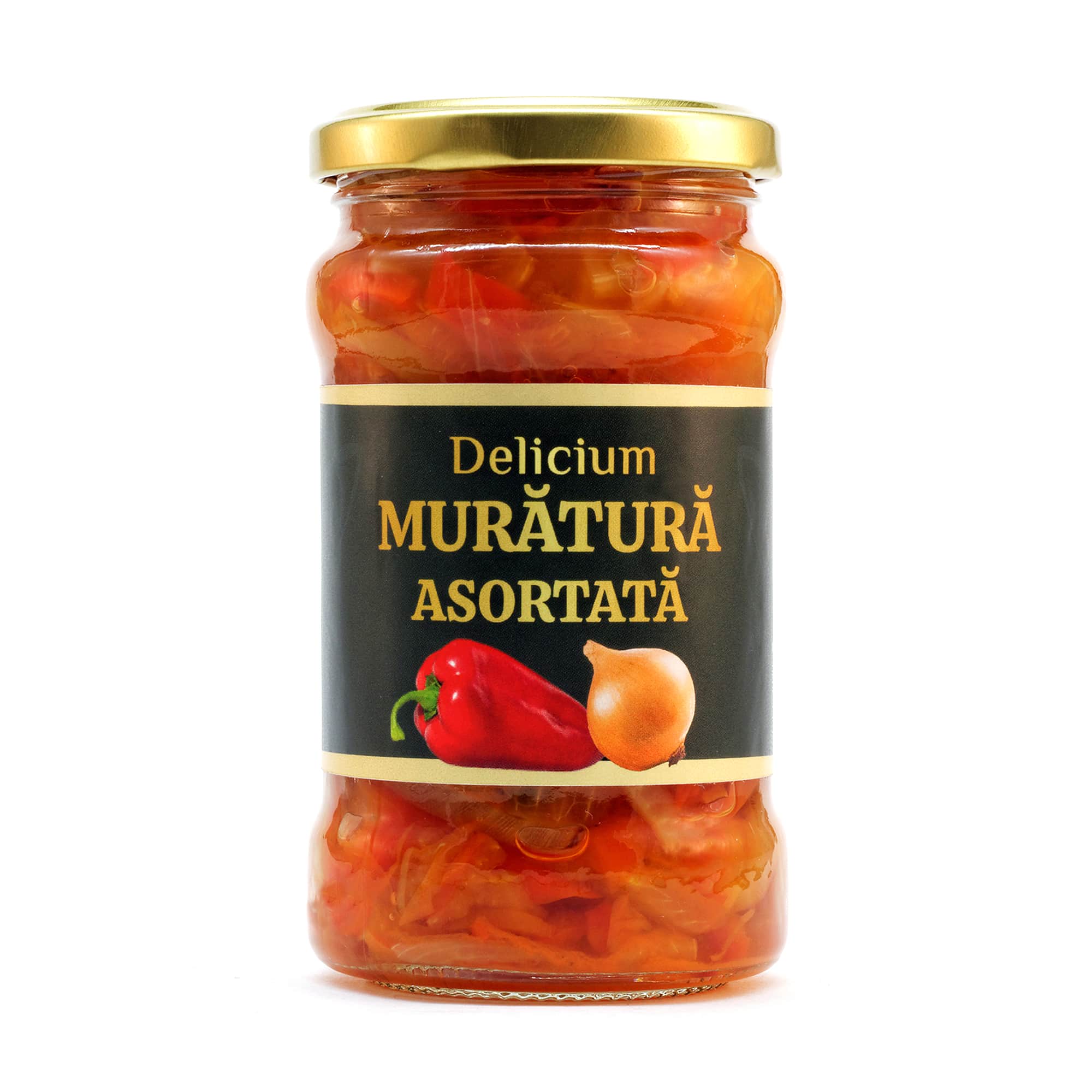 Murătură asortată (ciolomadă) 300g